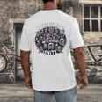 Introverts Unite Quirky Solitude Men's Back Print T-Shirt Introverts Unite Quirky Solitude Men's Back Print T-Shirt