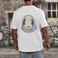 It's A Beautiful Day To Leave Me Alone Introvert Men's Back Print T-Shirt