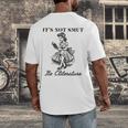It's Not Smut It's Literature Smut Book Reader Men's Back Print T-Shirt It's Not Smut It's Literature Smut Book Reader Men's Back Print T-Shirt
