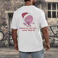 Jingle All The Way Away From Me This Christmas For Introvert Men's Back Print T-Shirt Jingle All The Way Away From Me This Christmas For Introvert Men's Back Print T-Shirt