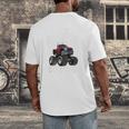 I Just Crushed High School Graduation Monster Truck Shirt Men's Back Print T-Shirt