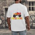 I Just Crushed Preschool Monster Graduation Pre-K Shirt Men's Back Print T-Shirt