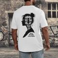 Just A Girl Who Loves Books Girls Books Lovers Men's Back Print T-Shirt