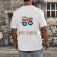 Kids I Just Crushed Preschool Monster Graduation Pre-K Shirt Men's Back Print T-Shirt
