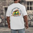 Kids Kindergarten 2018 Nailed It Graduation Men's Back Print T-Shirt