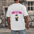 Kids Kindergarten Graduate 2018 Graduation Girls Men's Back Print T-Shirt