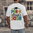 Kids Pre-K Grad 2025 Preschool Prek Graduation Men's Back Print T-Shirt