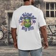 Im Kind Of A Big Dill Graduation Pickle Shirt Premium Men's Back Print T-Shirt