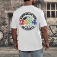 Kindergarten Graduation 2024 Graduate Last Day Of School Men's Back Print T-Shirt