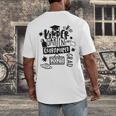 Kindergarten Graduation Quarantine Kindergarten Graduate Men's Back Print T-Shirt