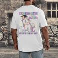 Kindergarten Graduation Unicorn Kindergarten Graduate Girls Men's Back Print T-Shirt