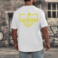 Lacrosse Senior Night Lacrosse Senior 2026 Graduation 20 Men's Back Print T-Shirt