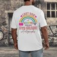 Last Day Of School Autograph 5th Grade Graduation Boys Girls Men's Back Print T-Shirt