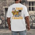 Let's Taco Bout A Graduation Graduation Party Men's Back Print T-Shirt