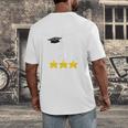 Level Up High School 8th Grade Graduation T-Shirt Men's Back Print T-Shirt