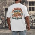 Licensed Social Worker Masters MSW LMSW Graduation 2026 Premium Tri-Blend Men's Back Print T-Shirt