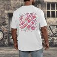 Lil Miss Third 3rd Grade Grad Graduation Last Day Girls Kid Men's Back Print T-Shirt