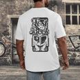 Lost In a Book Men's Back Print T-Shirt