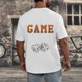 I Love Game Nights Host And Maybe 3 People Introvert Men's Back Print T-Shirt
