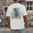 Magical Book Dragon Fantasy Reading Enthusiast Art Men's Back Print T-Shirt Magical Book Dragon Fantasy Reading Enthusiast Art Men's Back Print T-Shirt