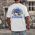 Magna Cum Laude Graduate Graduation Graduates Family Men's Back Print T-Shirt