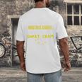 Masters Degree Graduation Men Women MSW MPH Premium Men's Back Print T-Shirt