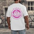 MBA Graduation Masters Business Administration T-Shirt Men's Back Print T-Shirt