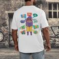 Meme Magic Introvert Anti People Social Media Meme Lovers Men's Back Print T-Shirt