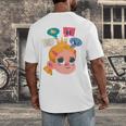 Meme Queen In Silence Introvert Anti People Antisocial Quiet Men's Back Print T-Shirt Meme Queen In Silence Introvert Anti People Antisocial Quiet Men's Back Print T-Shirt
