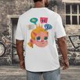 Meme Queen In Silence Introvert Anti People Antisocial Quiet Men's Back Print T-Shirt
