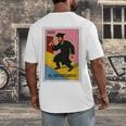 Mexican For Graduation 2025 El Graduado Premium Tri-Blend Men's Back Print T-Shirt