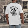 Midnight Salem Book Club Witchy Reads Men's Back Print T-Shirt