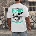 My Mommy Did It And She Did It For Me Graduation Graduate Men's Back Print T-Shirt