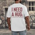 i Need a Huge Stack Of Books Men's Back Print T-Shirt