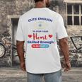 Nurse Tshirt Graduation Nursing School Birthday Men's Back Print T-Shirt