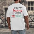 Nurse LPN RN CNA Easter Graduation Nursing 2021 Men's Back Print T-Shirt