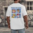 Paw Patrol Year Book Men's Back Print T-Shirt