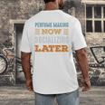 Perfume Making Now Minimal Socializing Introvert Vintage Men's Back Print T-Shirt Perfume Making Now Minimal Socializing Introvert Vintage Men's Back Print T-Shirt