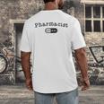 Pharmacy Student TShirt Pharmacist Graduation Est 2021 Men's Back Print T-Shirt