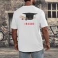 PhD Graduation Celebration For Finished Phd Grad Men Women Men's Back Print T-Shirt