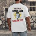 Pre K Nailed It Shirt 2019 Shark Graduation TShirt Men's Back Print T-Shirt