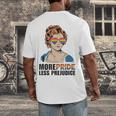 Pride And Prejudice Book Jane Austen Merch LGBTQ Men's Back Print T-Shirt Pride And Prejudice Book Jane Austen Merch LGBTQ Men's Back Print T-Shirt