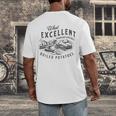 Pride And Prejudice Books What Excellent Boiled Potatoes Men's Back Print T-Shirt Pride And Prejudice Books What Excellent Boiled Potatoes Men's Back Print T-Shirt