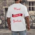 Proud Best Freind Of a Class Of 2026 Graduate For Graduation Premium Men's Back Print T-Shirt