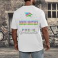 Proud Bonus Brother Of PreK School Graduate 2024 Graduation Premium Men's Back Print T-Shirt