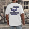 Proud Dad Of a Kindergarten Graduate Graduation TShirt Men's Back Print T-Shirt