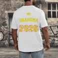 Proud Grandma Of A 2026 Senior Softball Graduation Matching Men's Back Print T-Shirt