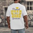 Proud Sister In Law Of 2022 Graduate Class 2022 Graduation Men's Back Print T-Shirt