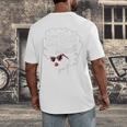 Queen PhD Doctorate Degree Graduation EdD PsyD Premium Tri-Blend Men's Back Print T-Shirt