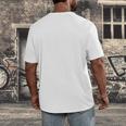 Raccoon Read Banned Books Drink Coffee Fight Evil Men's Back Print T-Shirt